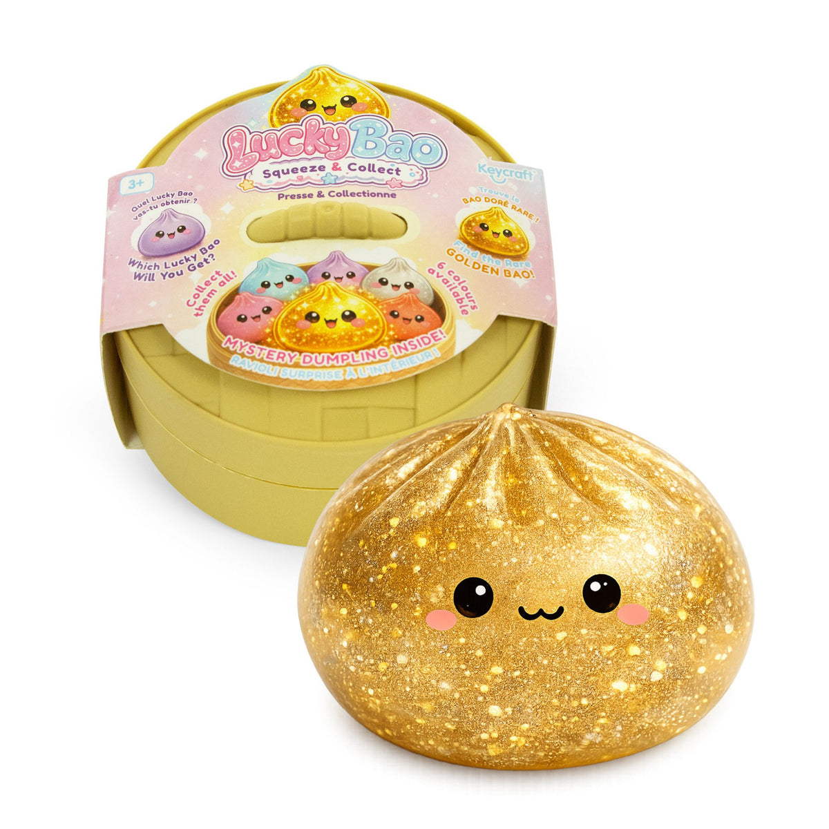 Keycraft Lucky Bao Mystery Squishy Dumpling