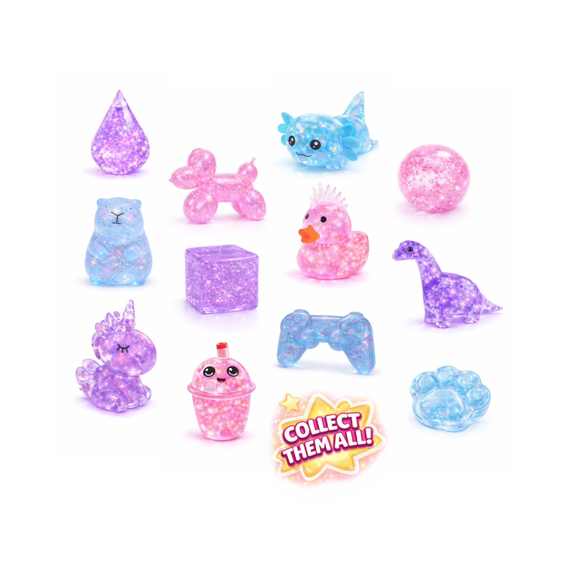 Keycraft Squishy Gemz Mystery Blind Bag