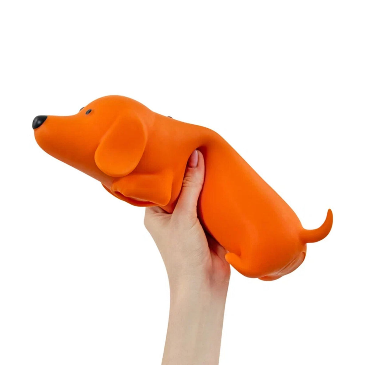 Keycraft The Big Squij Dachshund Squishy Toy