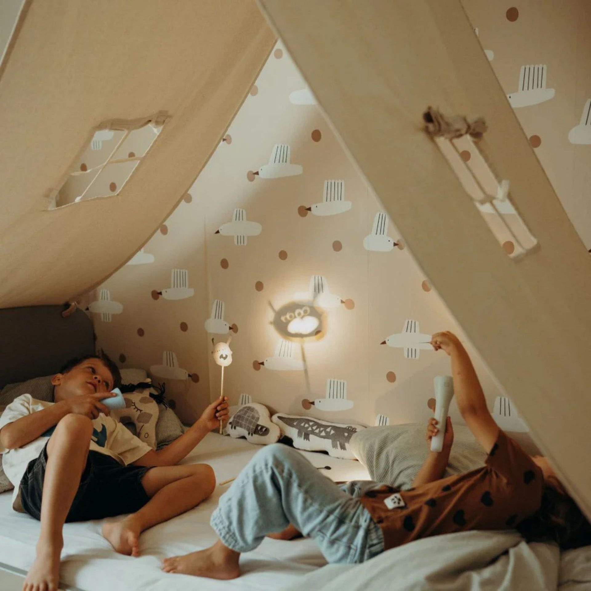 Kidywolf Flashlight - Blue