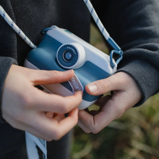 Kidywolf K-Print Camera - Blue