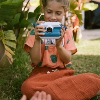 Kidywolf K-Print Camera - Blue