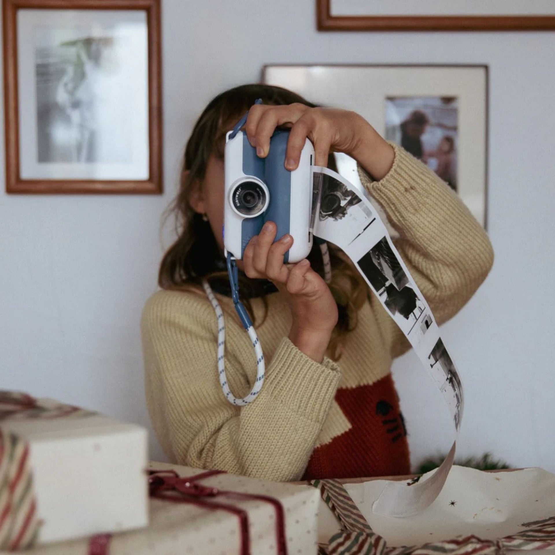 Kidywolf K-Print Camera - Blue