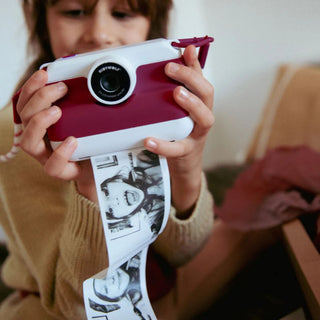 Kidywolf K-Print Camera - Red
