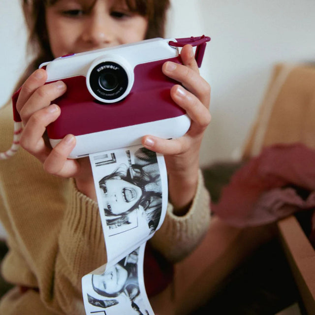 Kidywolf K-Print Camera - Red