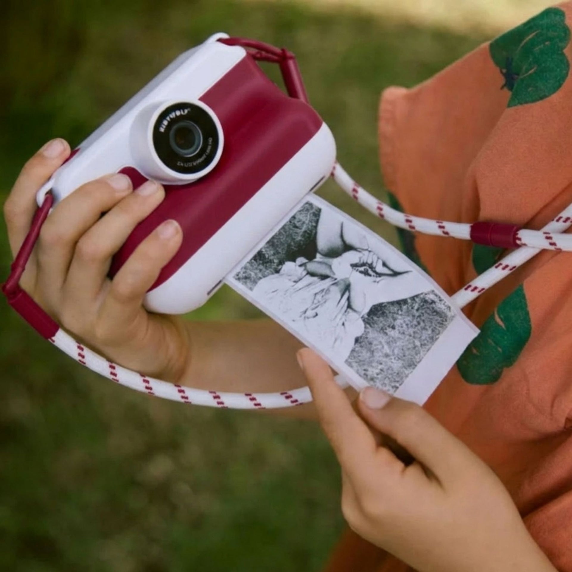 Kidywolf K-Print Camera - Red