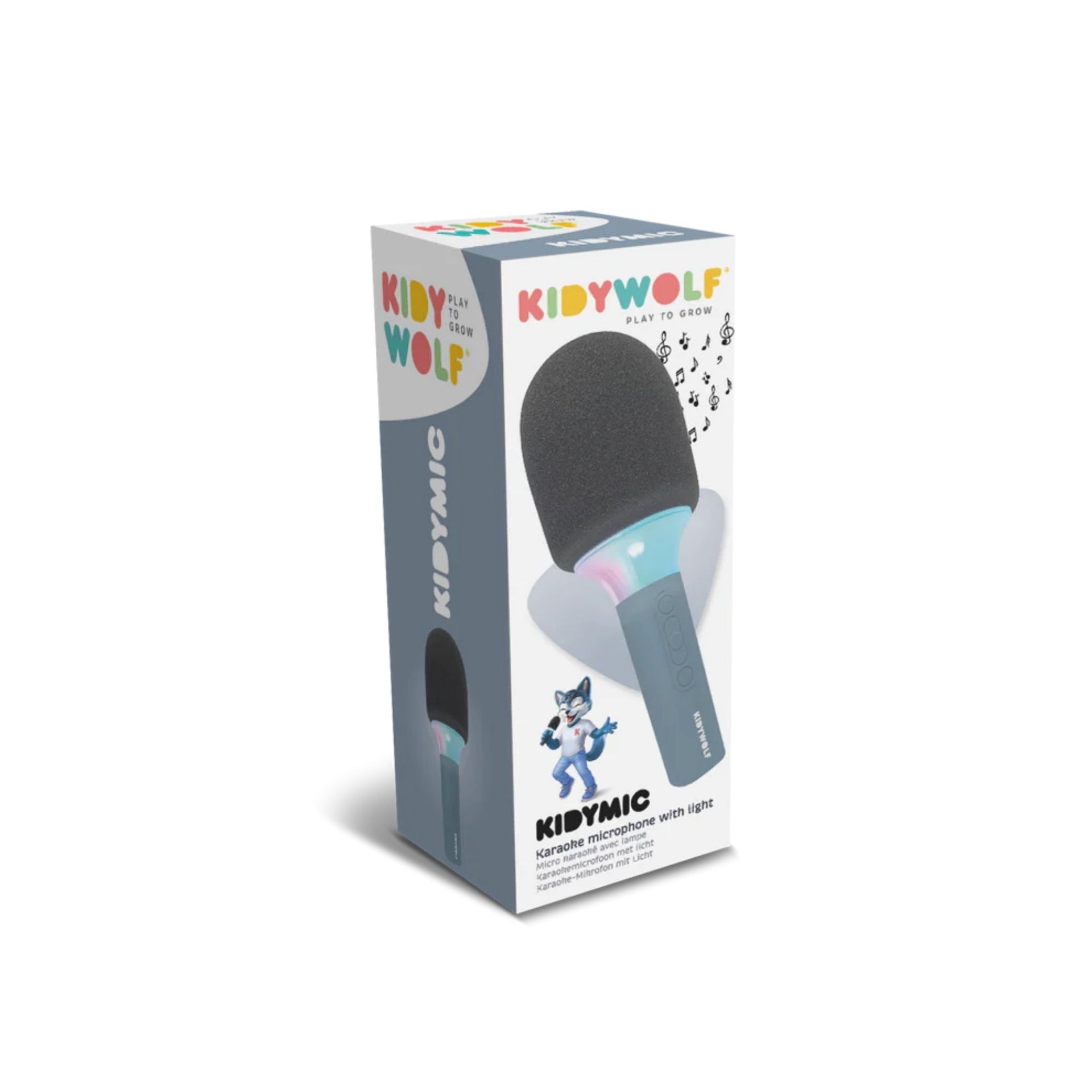 Kidywolf Karaoke Microphone - Blue