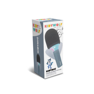 Kidywolf Karaoke Microphone - Blue