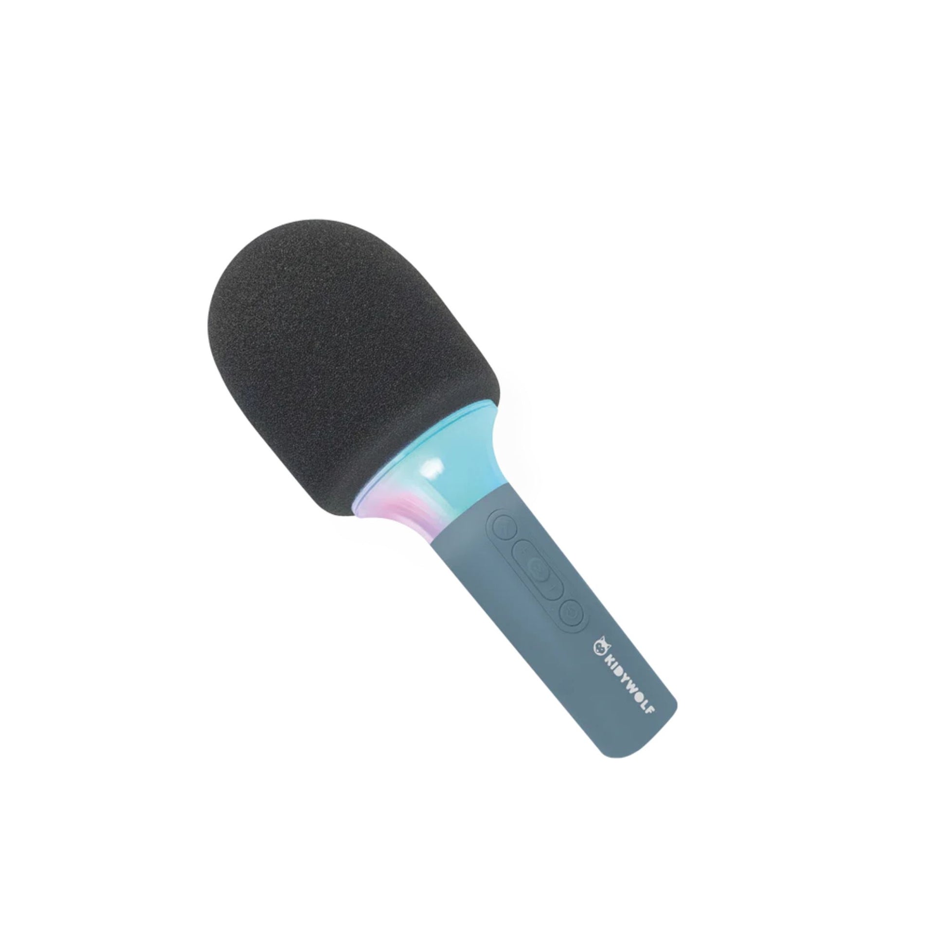 Kidywolf Karaoke Microphone - Blue