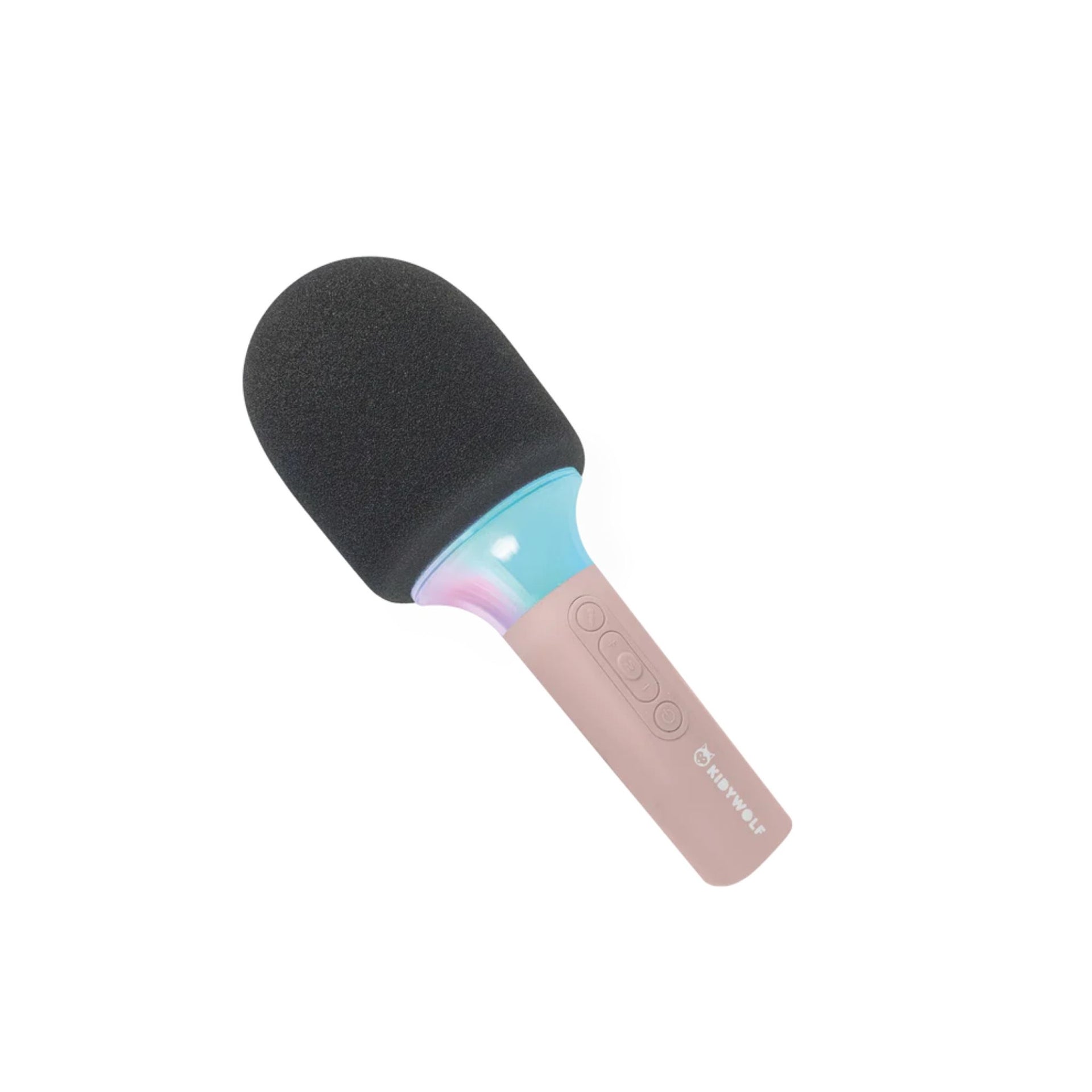 Kidywolf Karaoke Microphone - Pink