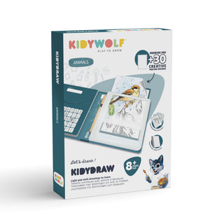 Kidywolf Kidydraw Pad - Animals