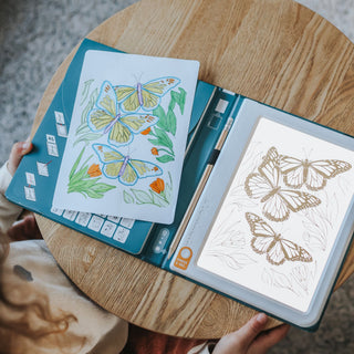 Kidywolf Kidydraw Pad - Animals