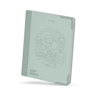 Kidywolf Kidydraw Pad - Food Around the World