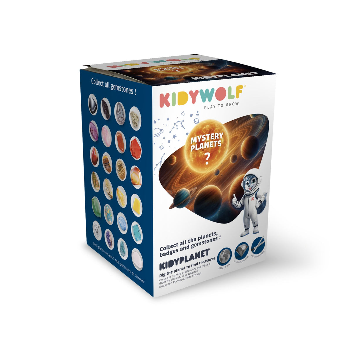 Kidywolf Kidyplanet Dig Out Mystery Box
