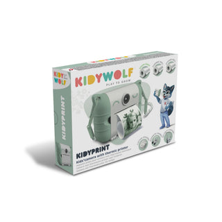 Kidywolf Kidyprint Camera - Green