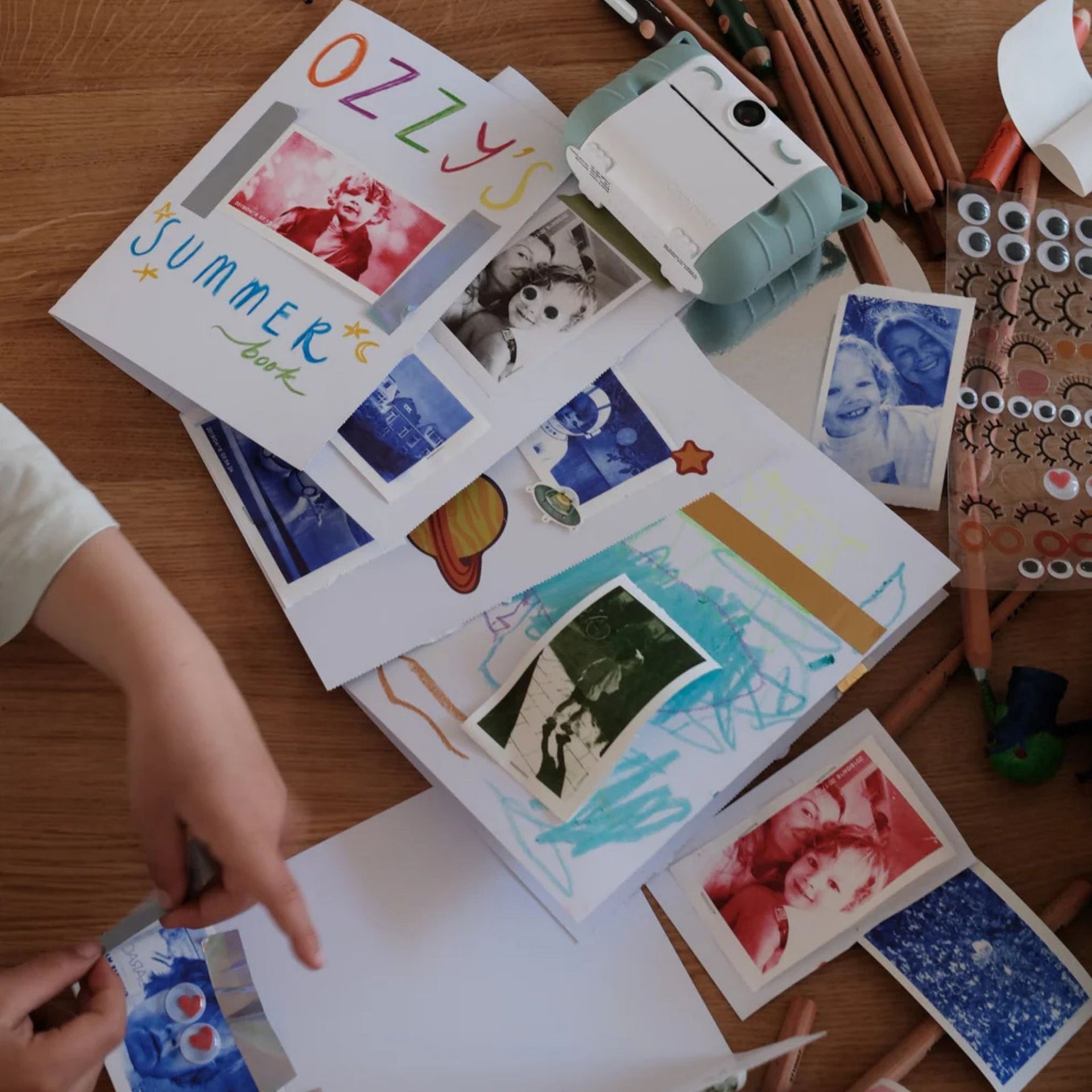 Kidywolf Kidyroll Coloured Paper