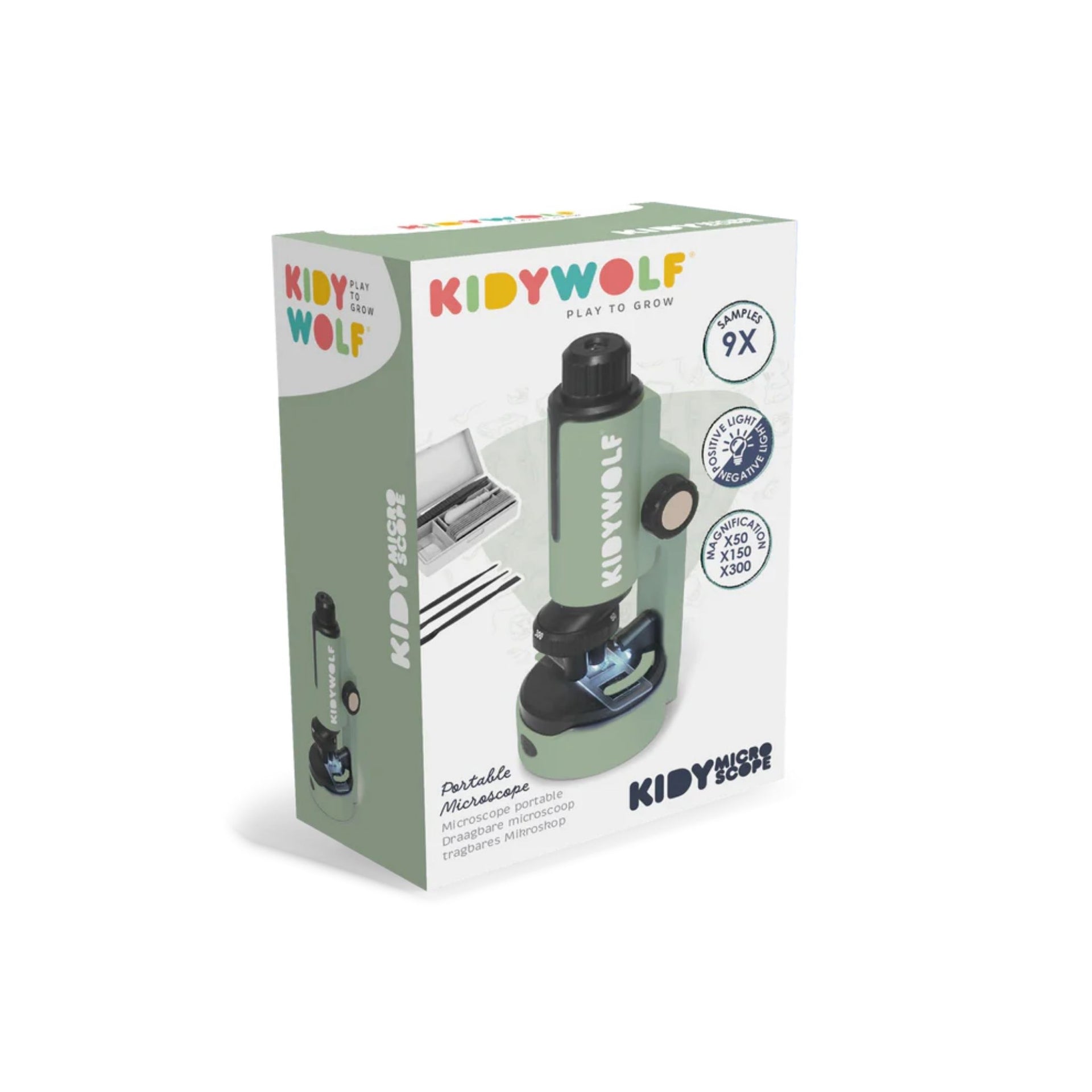 Kidywolf Microscope - Green