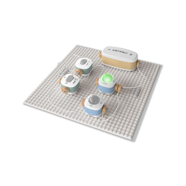 Kidywolf Starter Electricity Kit - 11 piece