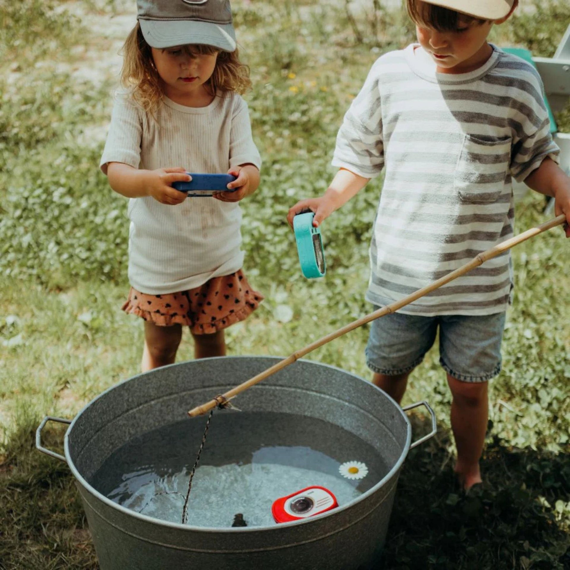 Kidywolf Kidycam Waterproof Camera - Blue