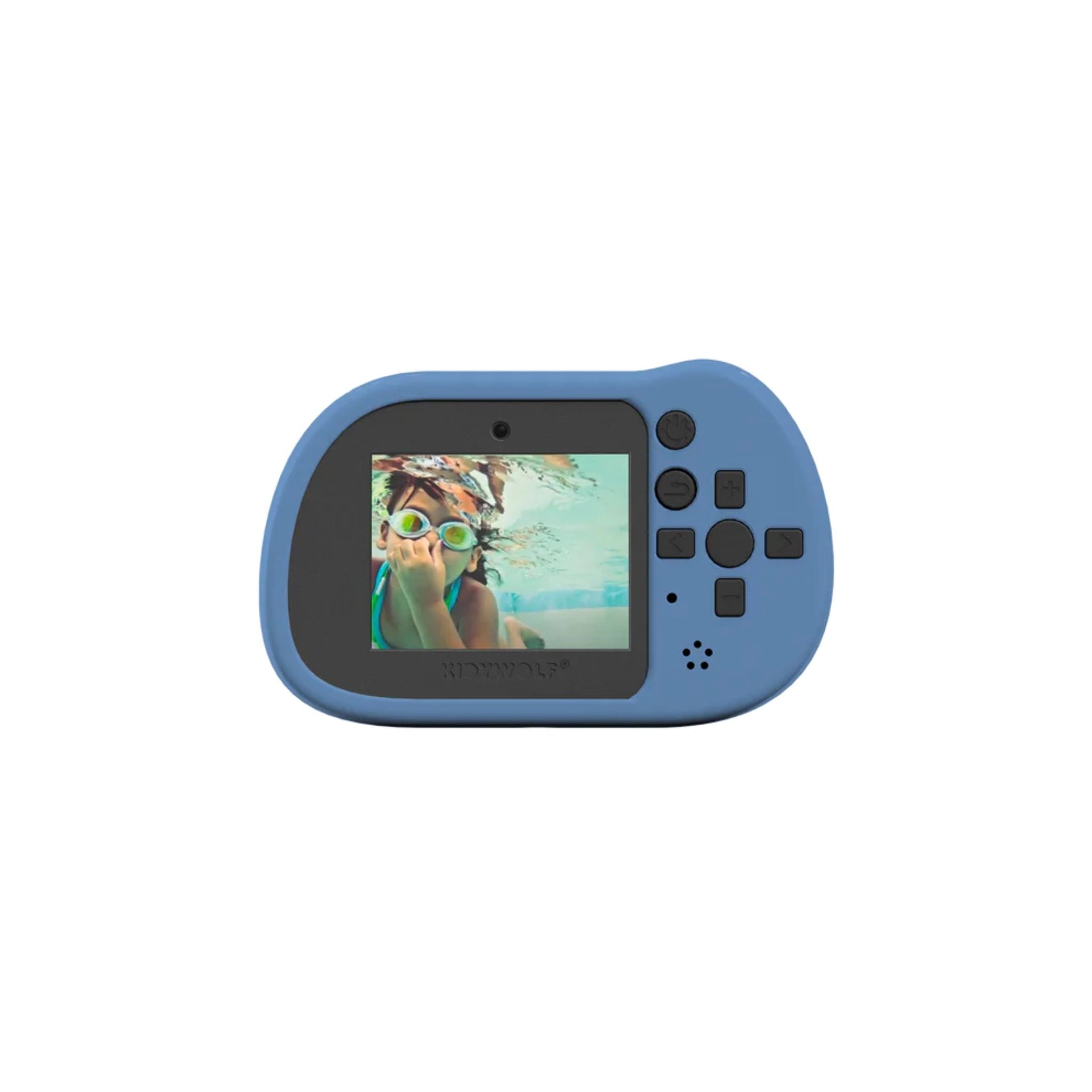 Kidywolf Kidycam Waterproof Camera - Blue
