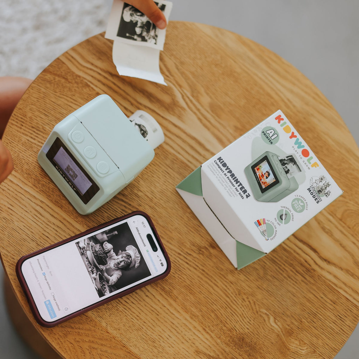 Kidywolf Portable AI Kidyprinter