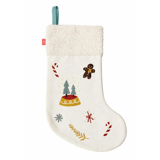 Kikadu Doll Christmas Stocking - Snow Globe