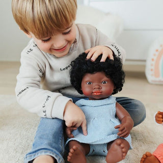 Miniland Doll Knitted  Dress & Headband - 38cm