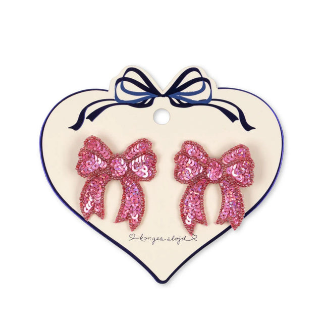 Konges Sløjd Sequin Bow Hair Clips
