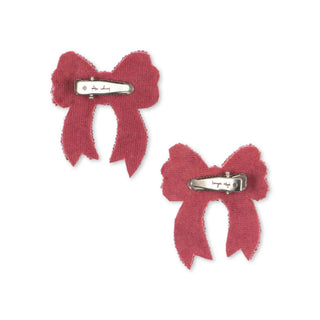 Konges Sløjd Sequin Bow Hair Clips