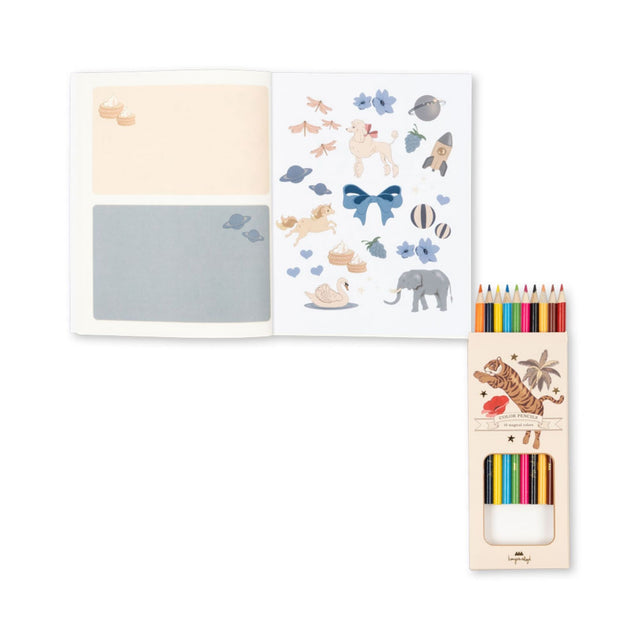 Konges Sløjd Activity Book