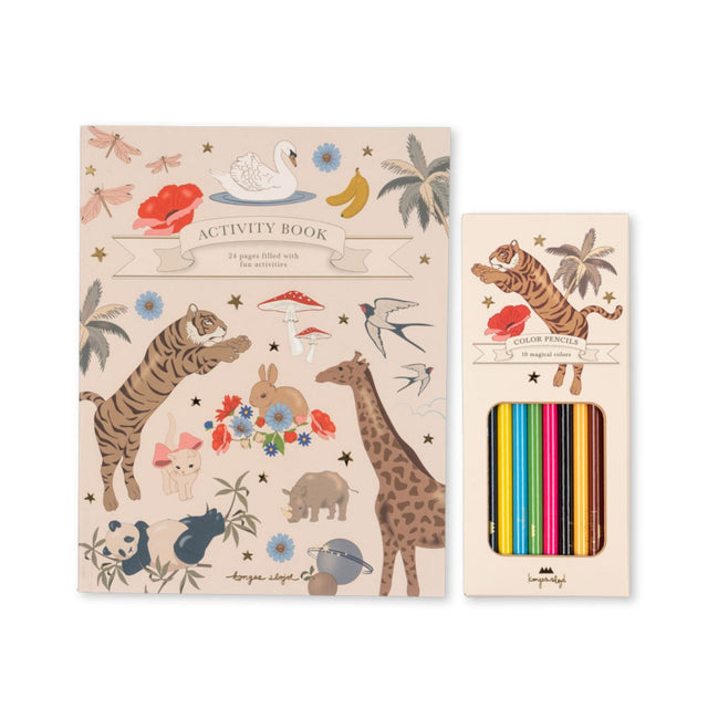 Konges Sløjd Activity Book