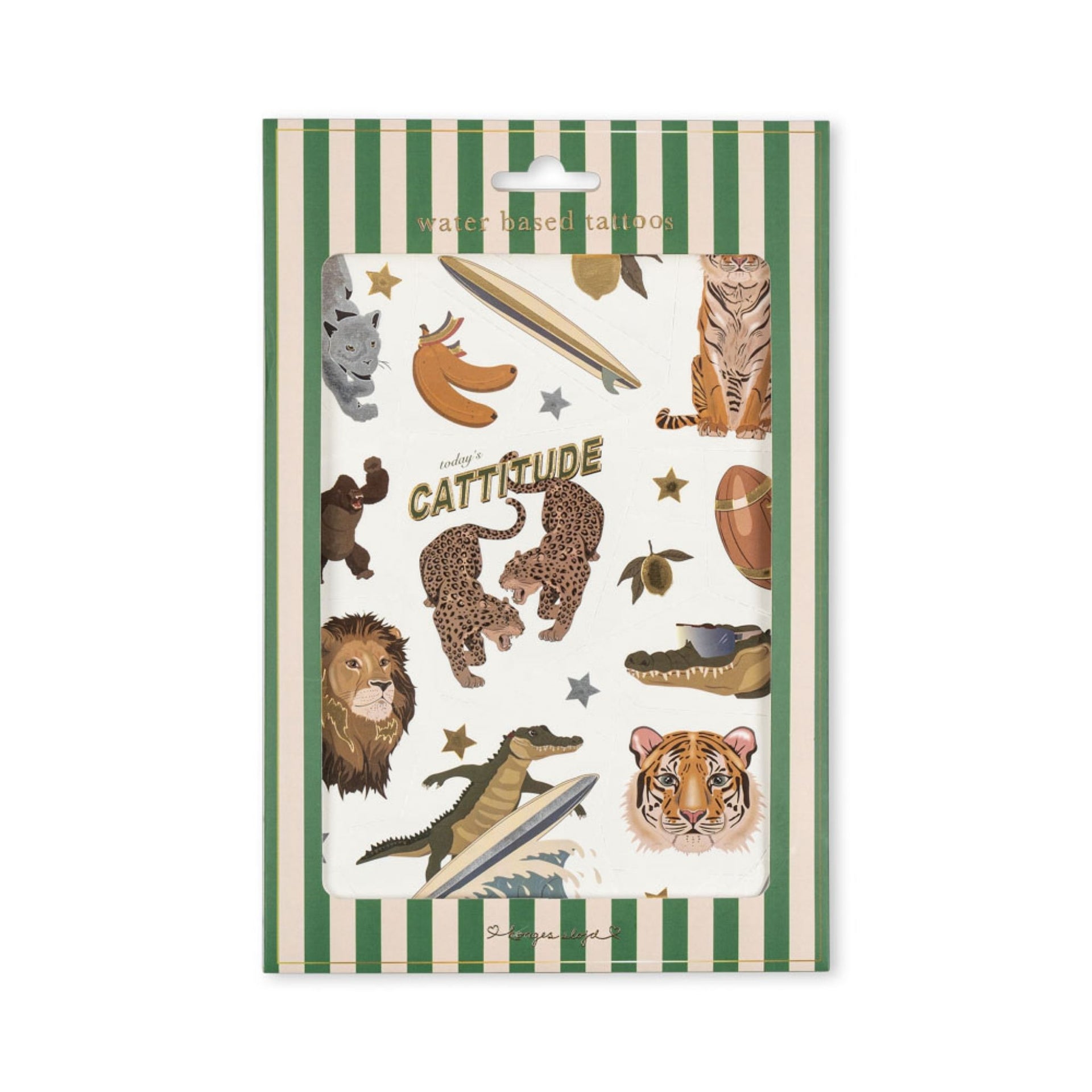 Konges Sløjd Tattoos - Animals