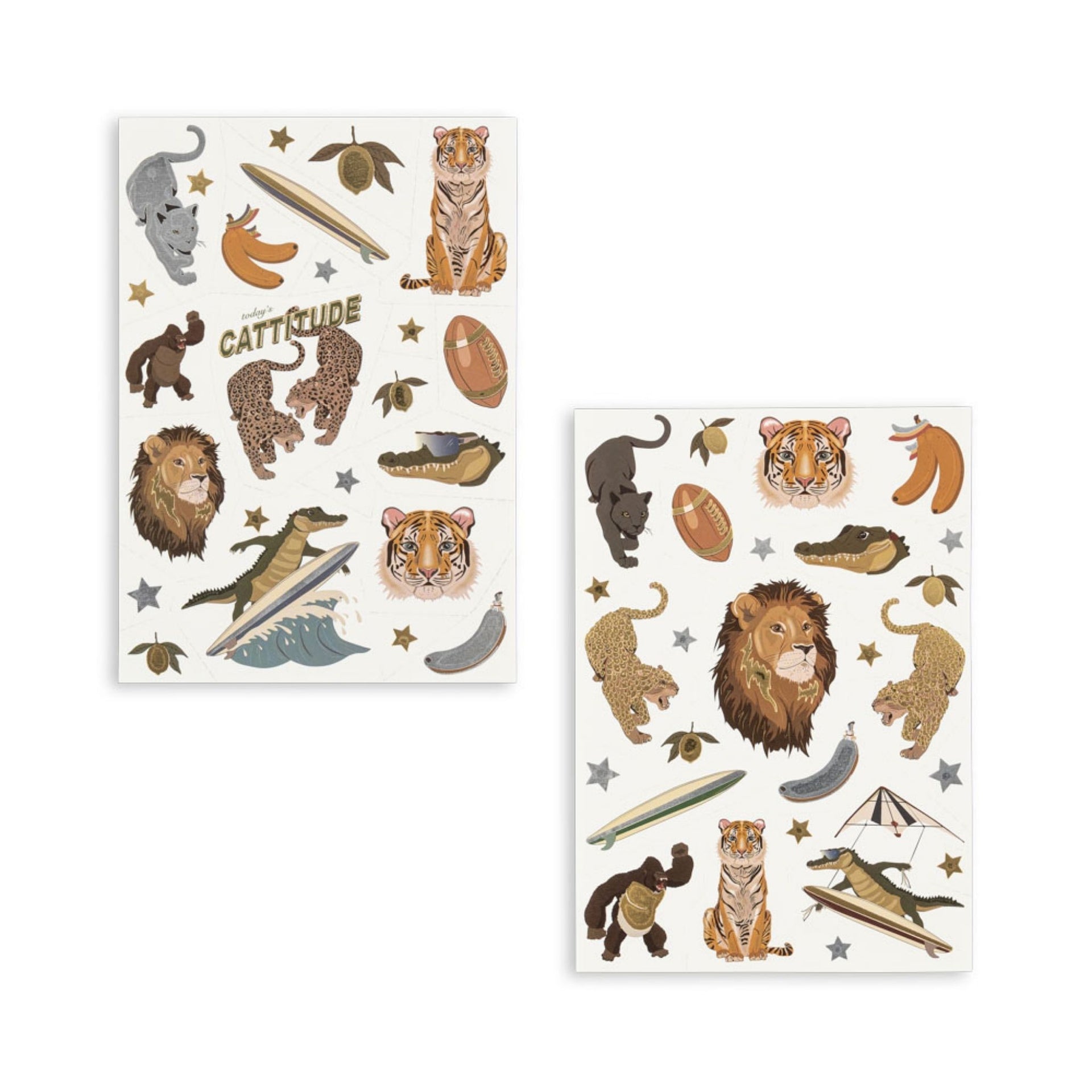 Konges Sløjd Tattoos - Animals