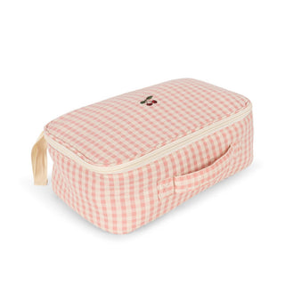 Konges Sløjd Baby Doll Nursery Suitcase - Pink Check