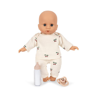 Konges Sløjd Baby Doll Nursery Suitcase - Pink Check