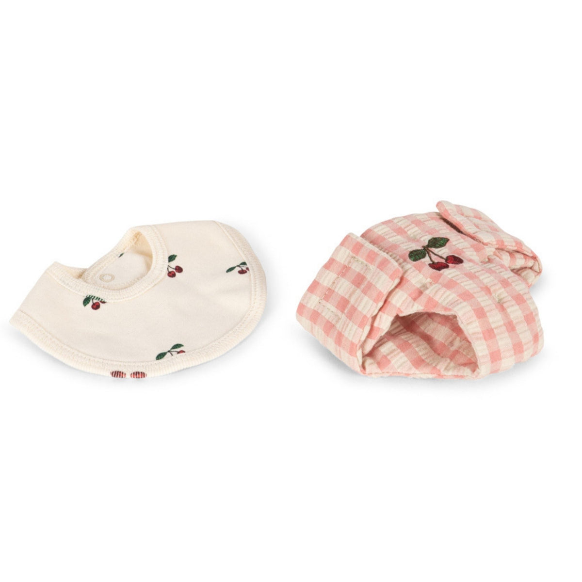 Konges Sløjd Baby Doll Nursery Suitcase - Pink Check