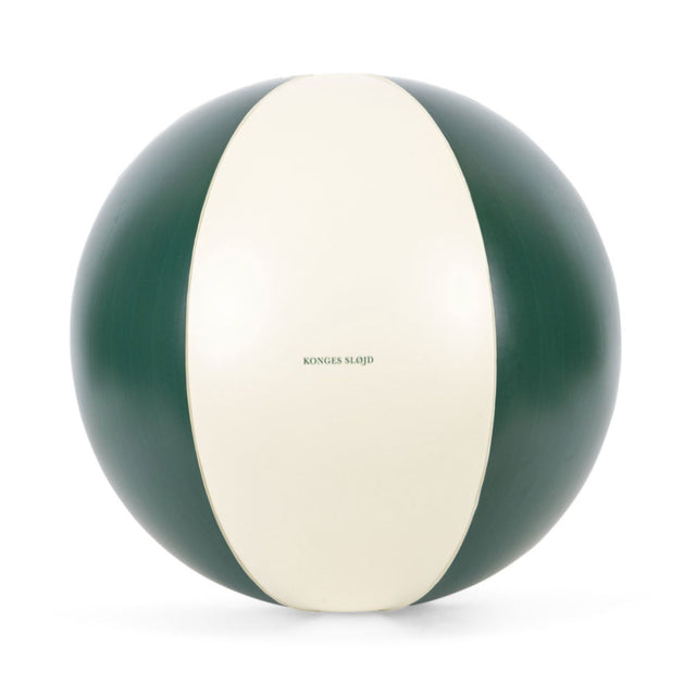 Konges Sløjd Beach Ball - Green Stripe