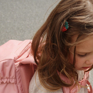 Konges Sløjd Strawberry Beaded Hair Clips