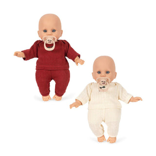 Konges Sløjd Bobo and Bobbie Baby Doll Twins