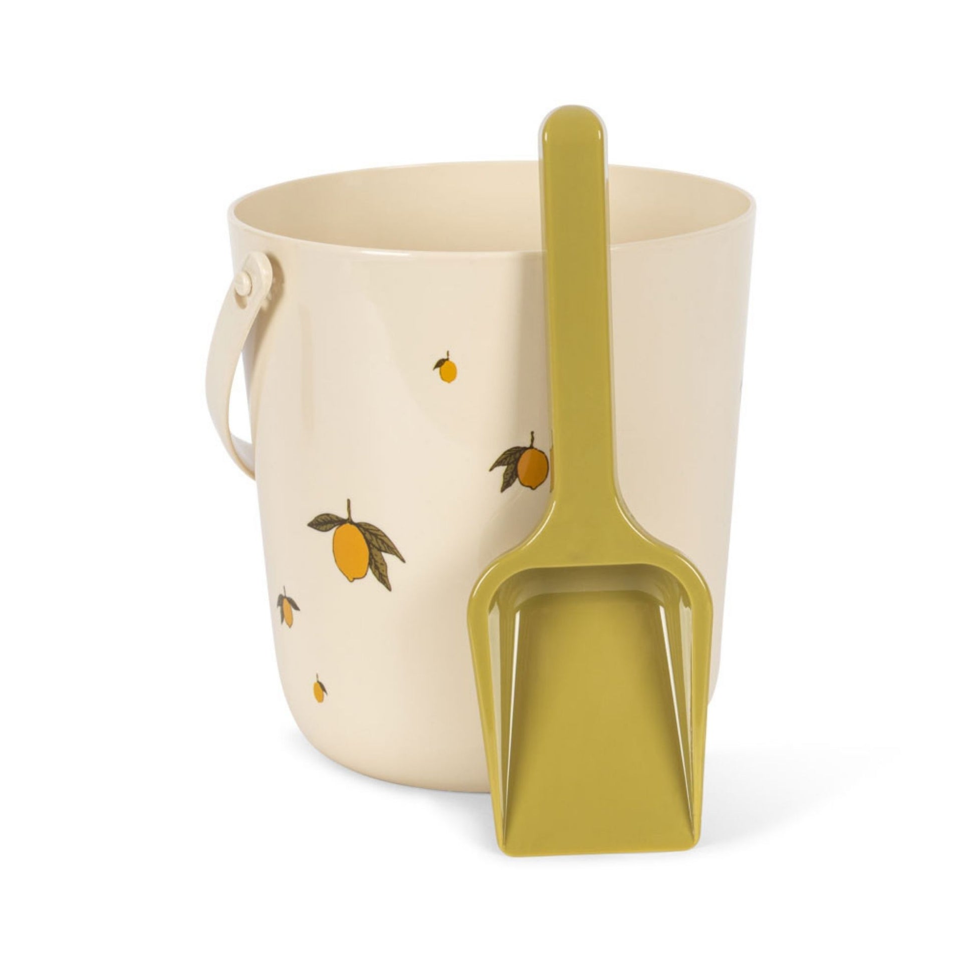 Konges Sløjd Beach Bucket and Spade - Lemon