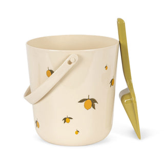 Konges Sløjd Beach Bucket and Spade - Lemon