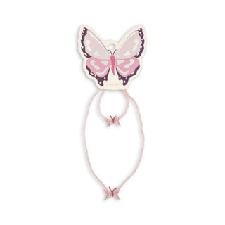 Konges Sløjd Butterfly Necklace and Bracelet Set