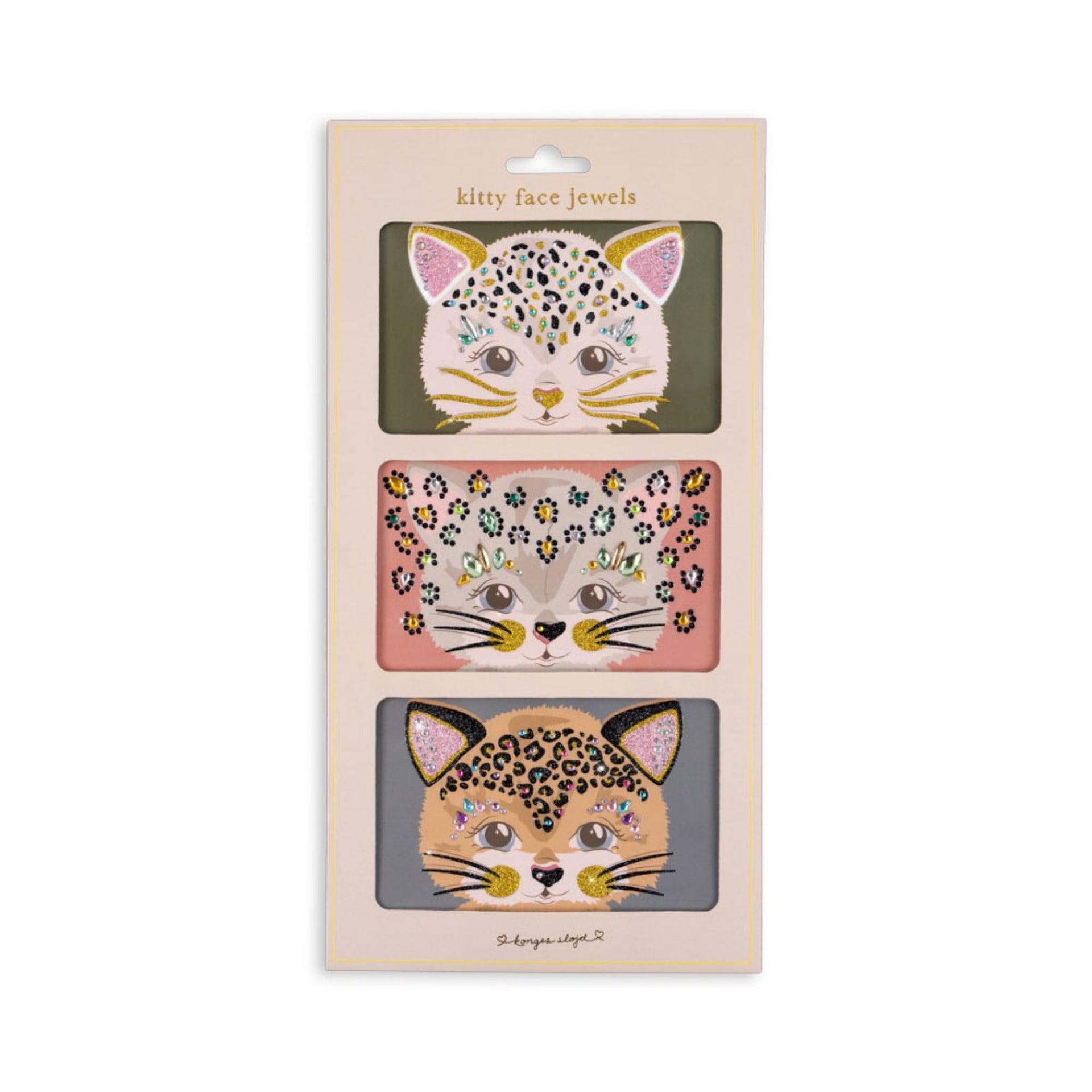 Konges Sløjd Kitty Face Jewels