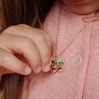 Konges Sløjd Cherry Jewellery Set