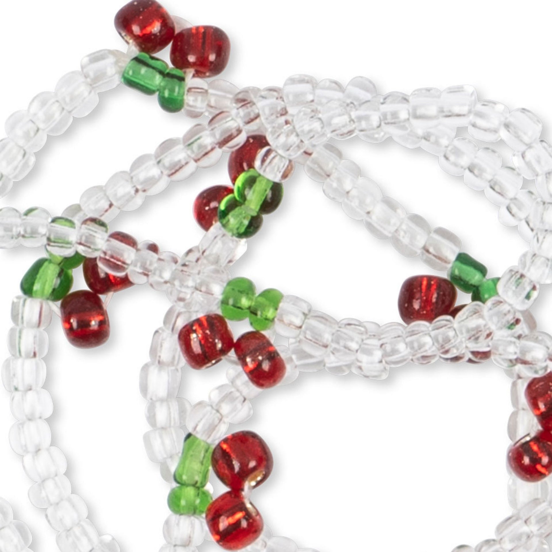 Konges Sløjd Pearly Cherry Necklace and Bracelet Set