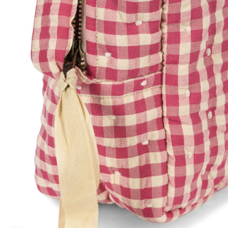 Konges Sløjd Doll Bag - Bubblegum Check