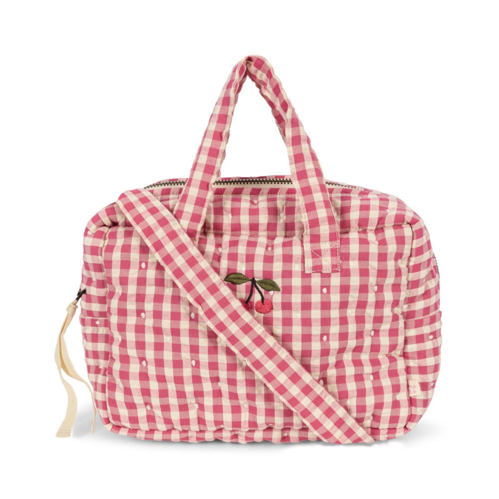 Konges Sløjd Doll Bag - Bubblegum Check