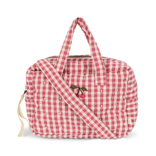 Konges Sløjd Doll Bag - Bubblegum Check