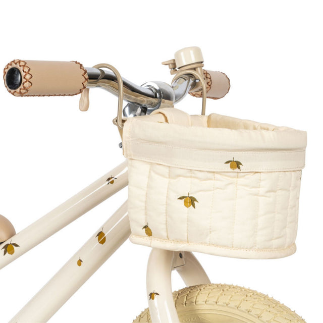 Konges Sløjd Doll Bike Seat - Lemon