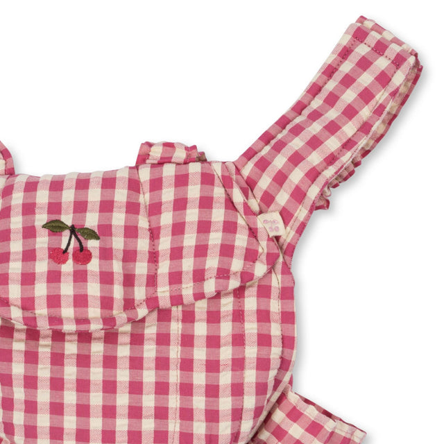 Konges Sløjd Doll Carrier - Bubblegum Check